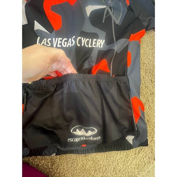 Specialized Las Vegas Mens fitted cycling short sleeve jersey biker activewear - Picture 9 of 10